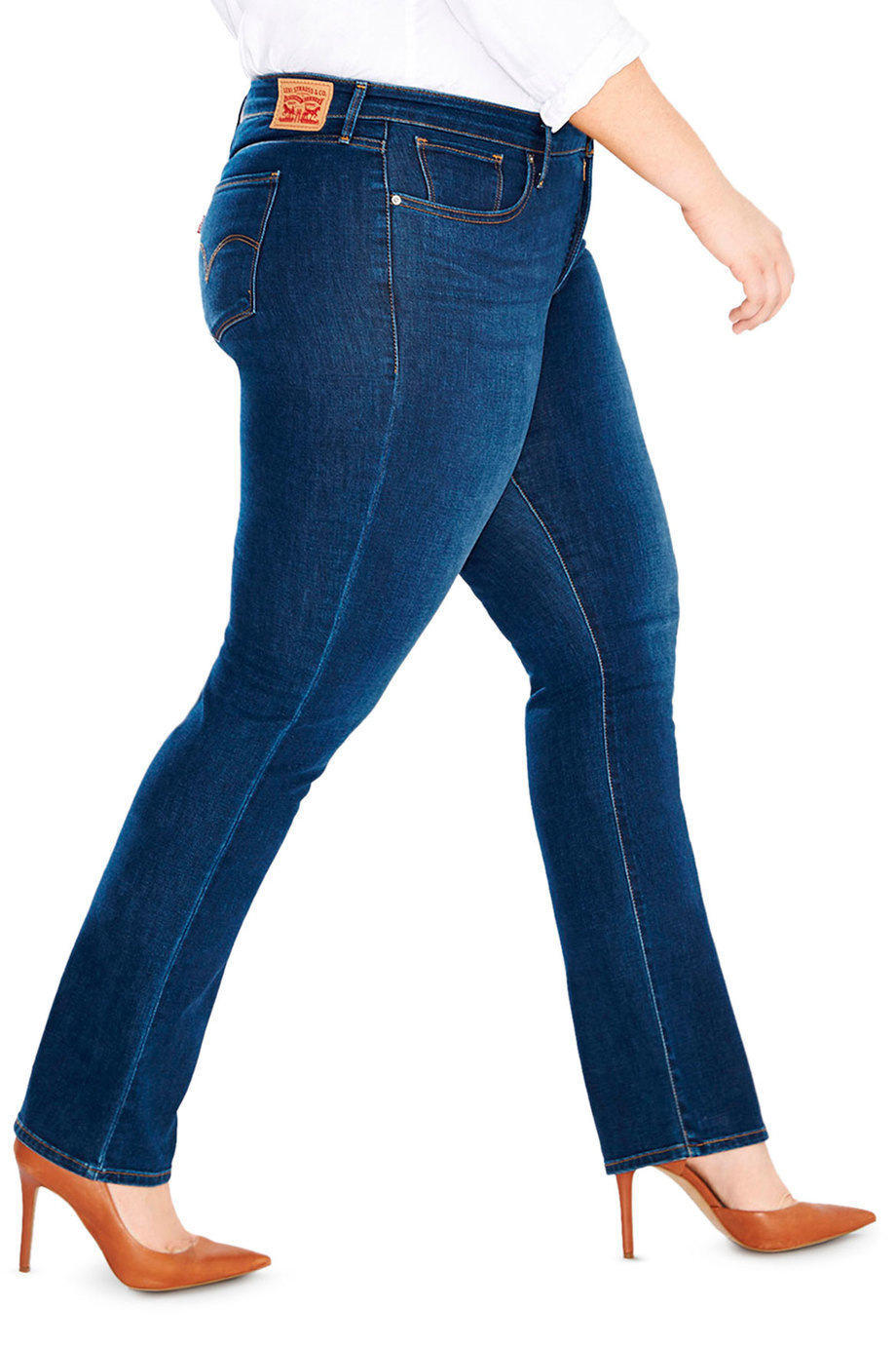 shaping levis