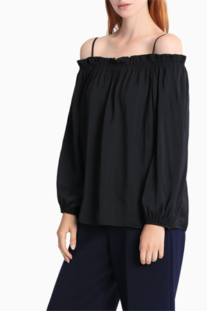  Piper Shoestring Strap Top 