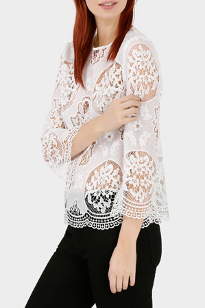  Piper Bell Sleeve Top 
