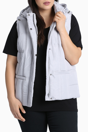  Regatta Woman Stitch Detail Hooded Vest 