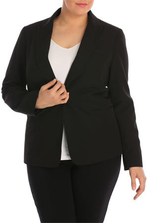  Basque Woman Basic 1 Button Suiting Jacket 