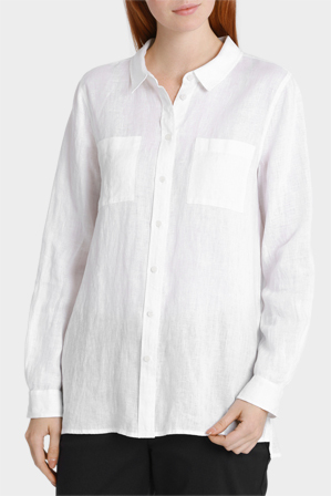  Trent Nathan Linen Button Through Shirt 