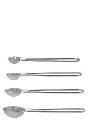  Vue Kitchen Essentials Stainless Steel Measuring Spoon Set 