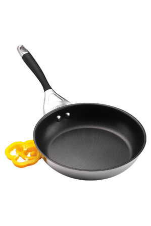  Circulon Elite Stainless Steel Open French Skillet - 24cm 