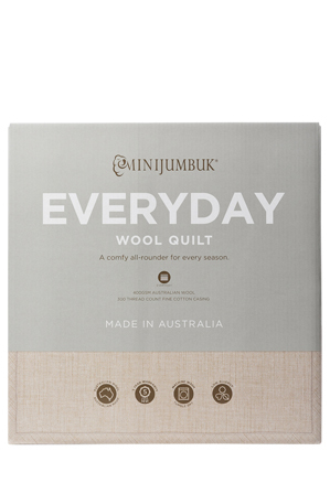  Mini Jumbuk Everyday Wool Quilt 