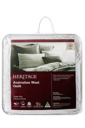  Heritage Australian Wool Quilt 