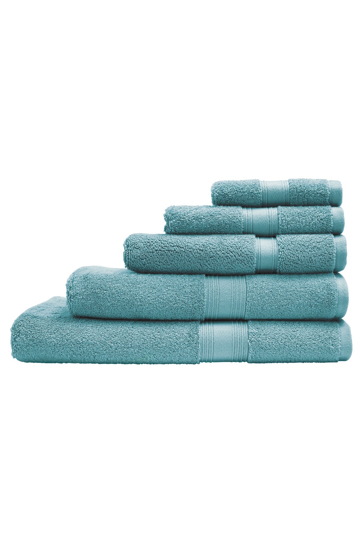 Sheridan Quick Dry Luxury Towel Range in Green Myer Online