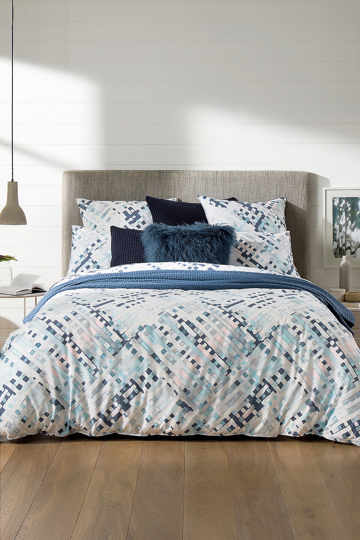Sheridan Alchemie Range in Aquamarine Myer Online