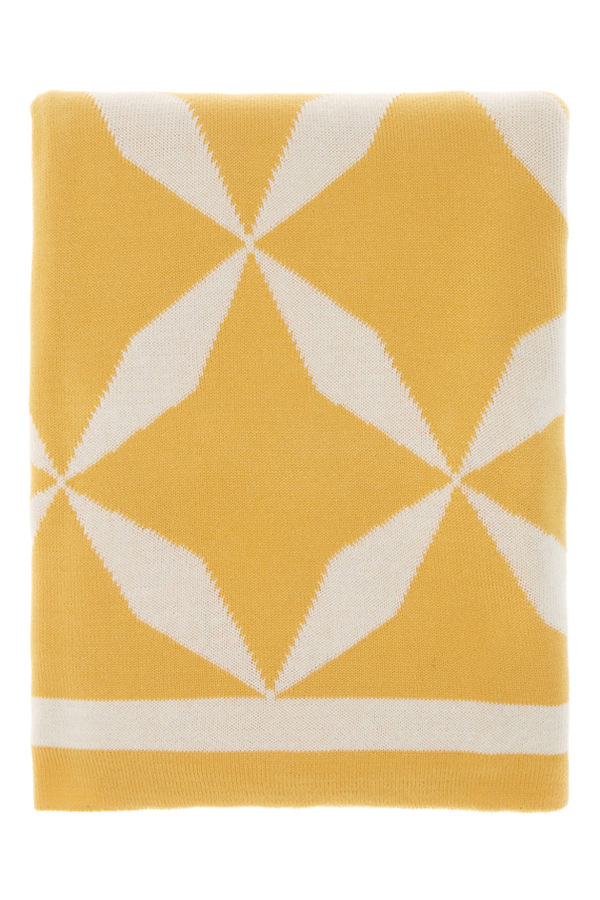 Alex Perry Praia Throw in Yellow Myer Online