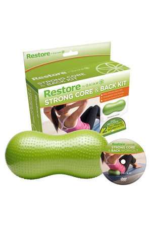  Gaiam Strong Core & Back Kit 