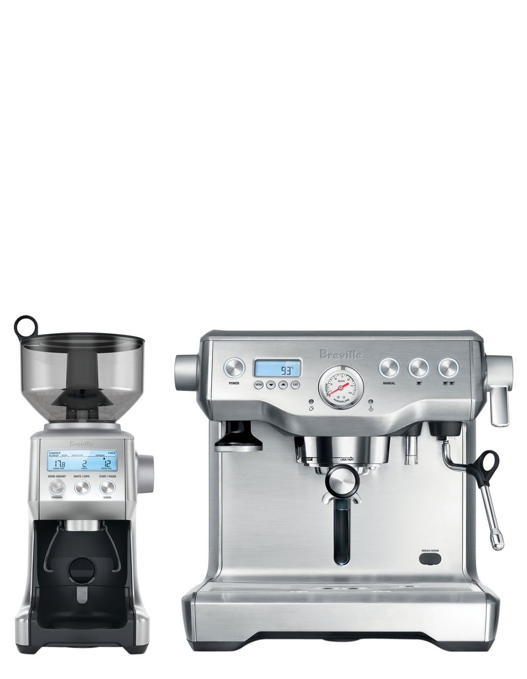 Breville Coffee Maker With Grinder How To Use / BREVILLE YOU BREW