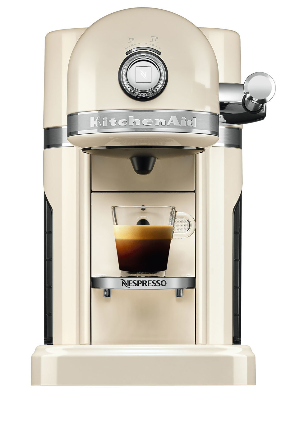 Nespresso by KitchenAid 5KES0504AAC Capsule Coffee Machine Almond