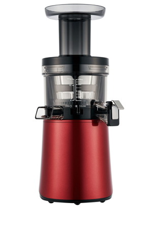 Hurom H26 Alpha Cold Press Juicer: Wine Red Myer Online
