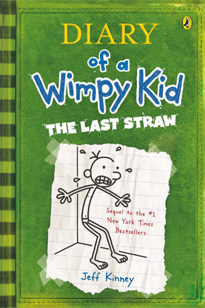  The Last Straw: Diary of a Wimpy Kid: Book 3 by Jeff Kinney (paperback) 