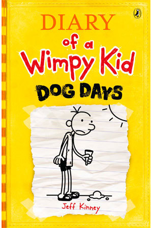  Dog Days: Diary of a Wimpy Kid: Book 4 by Jeff Kinney (paperback) 