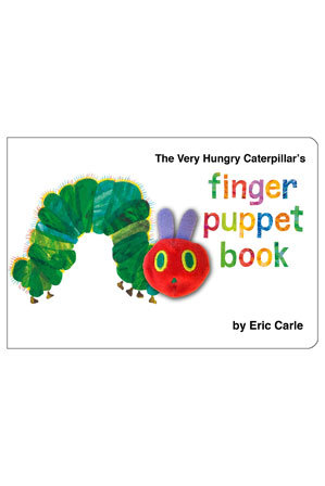  The Very Hungry Caterpillar's Finger Puppet Book by Eric Carle (hardback) 