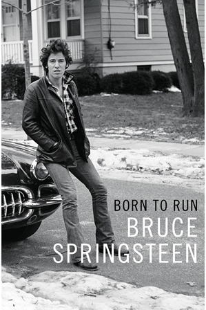  Born to Run by Bruce Springsteen (hardback) 