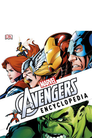  Marvel Avengers: Encyclopedia (hardback) 