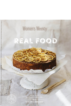  Real Food by The Australian Women's Weekly (hardback) 
