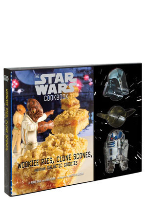  The Star Wars Cookbook: Wookiee Pies, Clone Scones and other Galactic Goodies by Robin Davis and Lara Starr 