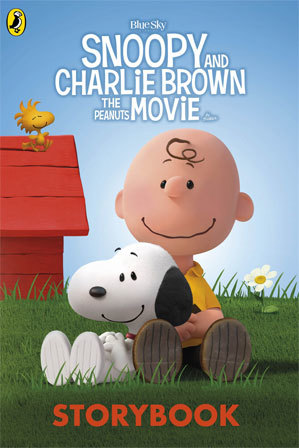  Snoopy and Charlie Brown The Peanuts Movie Storybook (paperback) 