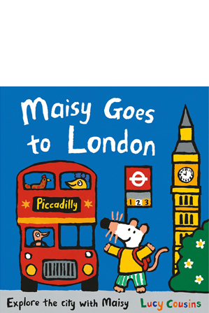  Maisy Goes to London by Lucy Cousins (hardback) 