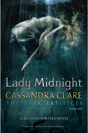  Lady Midnight: The Dark Artifices Book 1 by Cassandra Clare (paperback) 