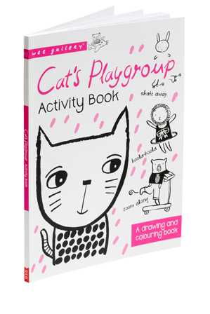  Cat's Playgroup Wee Gallery Activity Book (paperback) 