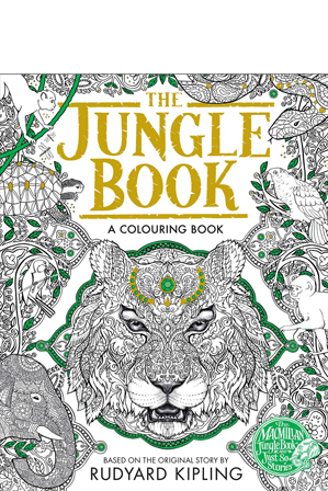  The Jungle Book A Colouring Book (paperback) 