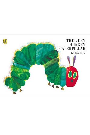  The Very Hungry Caterpillar by Eric Carle (paperback) 