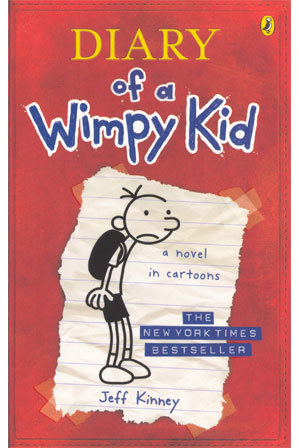  Diary of a Wimpy Kid: Book 1 by Jeff Kinney (paperback) 