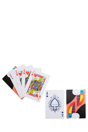  Sunnylife Toucan Giant Playing Cards 