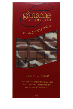  Ganache Triple Chocolate Bar 100g 