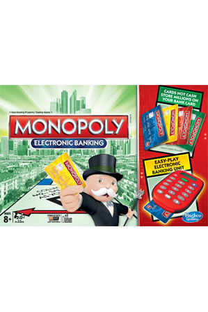  Board Games Monopoly E-Banking (classic board) 