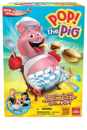  Board Games Pop! The Pig 