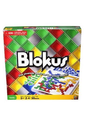  Mattel Board Games Blokus 
