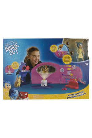  Inside Out Headquarters Playset 
