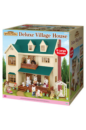  Sylvanian Families Deluxe Village House 