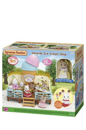  Sylvanian Families Seaside Ice Cream Shop 