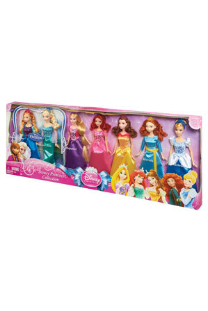  Disney Princess Royal Collection 7-Pack 