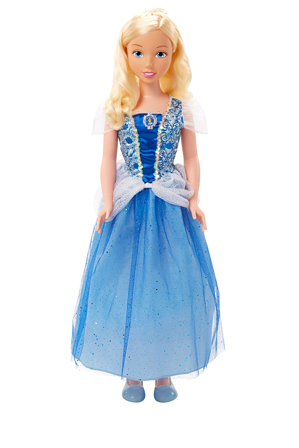  Disney Princess 'My Size' Doll Cinderella 