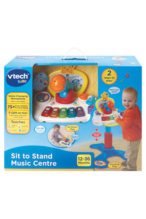  V-Tech Sit to Stand Musical Centre 