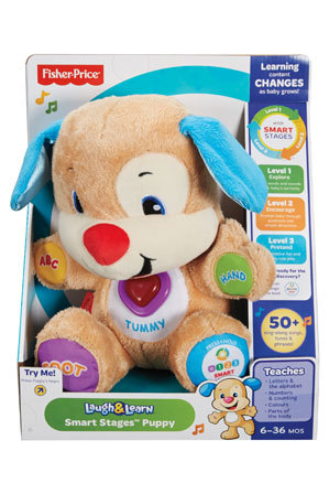  Fisher-Price Smart Stages Puppy 