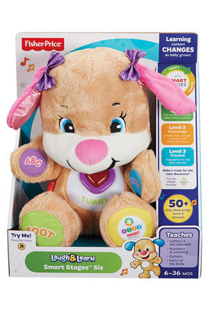  Fisher-Price Smart Stages Sis 