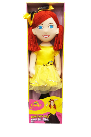  Wiggles Emma Ballerina Dance With Me Doll 80cm 