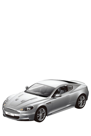  R/C Land R/C 1:14 Aston Martin DBS 