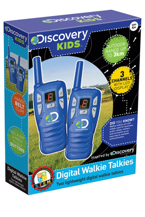  Discovery Kids FM Walkie-Talkies 
