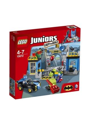 Lego Juniors Batman Defend The Batcave Myer Online