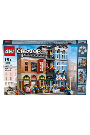  Lego Creator Expert Detectives Office 10246 