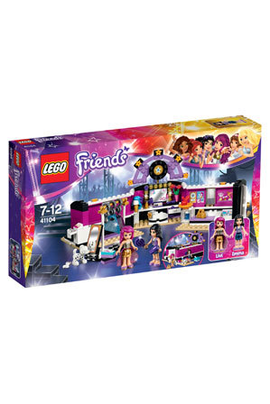  Lego Friends Pop Star Dressing Room 41104 